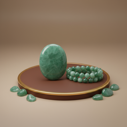 100% Genuine Jade Harmony Green Crystal Bracelet