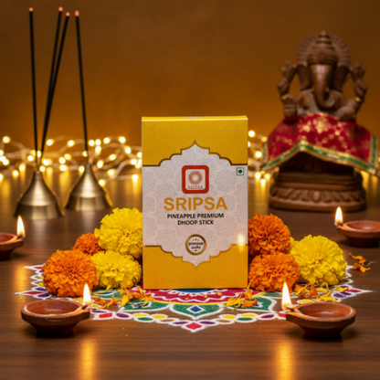 Pineapple Bliss Dhoop Sticks (1 Piece)