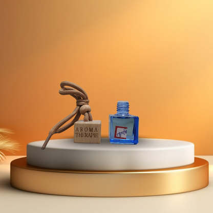 Pure Tulsi Car Perfume – Natural Herbal Freshness