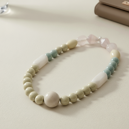 Celestial Harmony – Multicolor Gemstone Energy Bracelets Collection