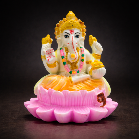 Divine Lord Ganesha Idol for Home & Office – Success & Prosperity
