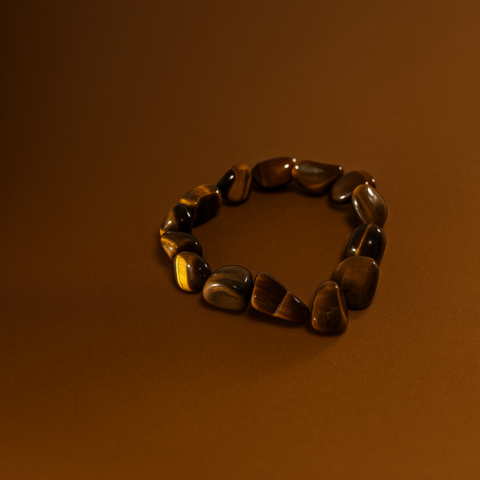 Golden Guardian Tiger Eye Bracelet