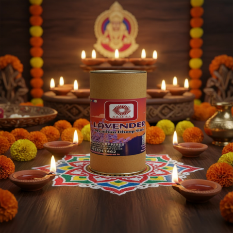 LAVENDER Premium Dhoop Sticks