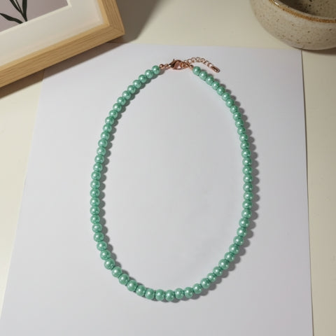 Crimson Aura Crystal Mala – Healing & Balance