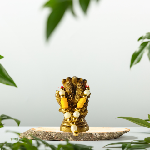 Sampoorna Lakshmi Narayan Idol – Radiance of Prosperity & Divine Energy