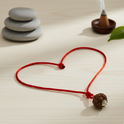 Divine Wisdom 4 Mukhi Rudraksha Mala