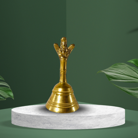 Divya Brass Aarti Ghanti – Source of Divine Vibrations & Prosperity
