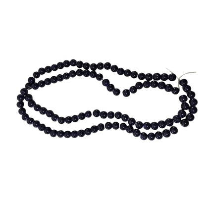 Mystic Amethyst Necklace Mala – Aura of Positivity