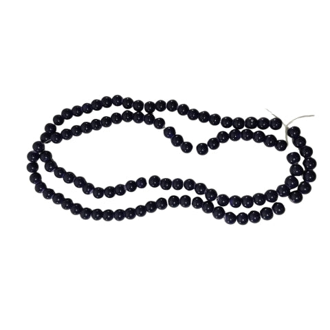 Mystic Amethyst Necklace Mala – Aura of Positivity