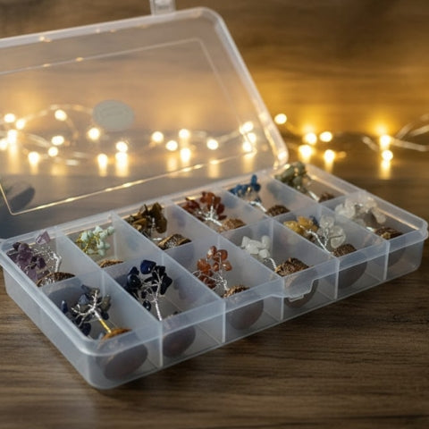 HindCraft Seven Chakra Crystal Tree of Life