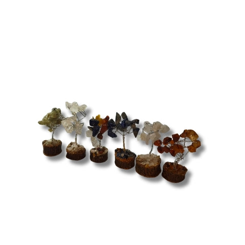 HindCraft Seven Chakra Crystal Tree of Life