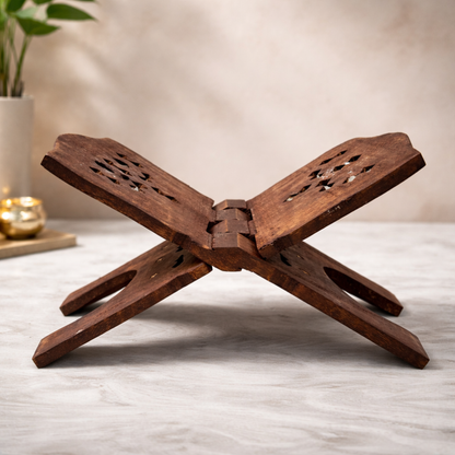Wooden Rehal Stand