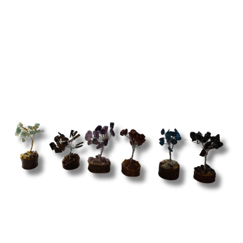 HindCraft Seven Chakra Crystal Tree of Life