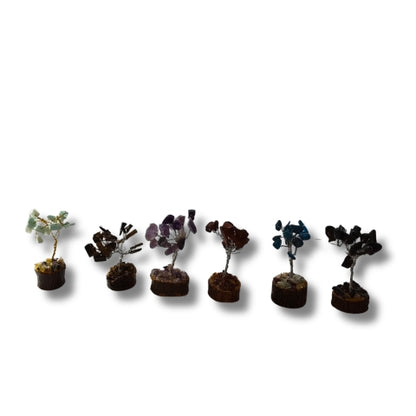 HindCraft Seven Chakra Crystal Tree of Life