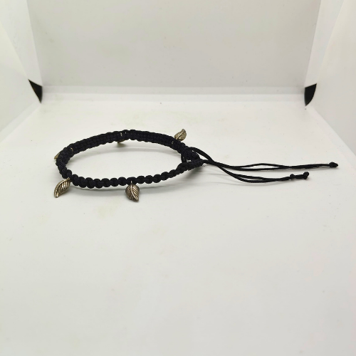 Leaf Charm Bracelet for Men & Women