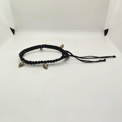 Leaf Charm Bracelet for Men & Women