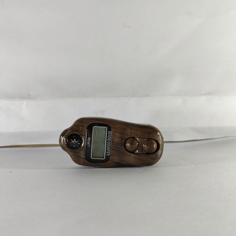 DarkWood Digital Beads Counter – Premium Prayer Tally