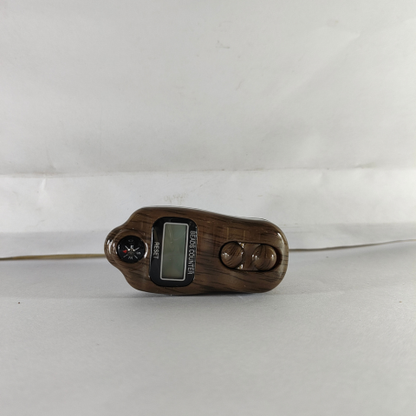 DarkWood Digital Beads Counter – Premium Prayer Tally