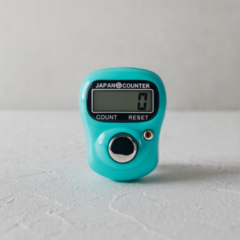 AquaZen Digital Beads Counter – Japan Display Edition