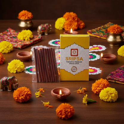 Pineapple Bliss Dhoop Sticks (1 Piece)