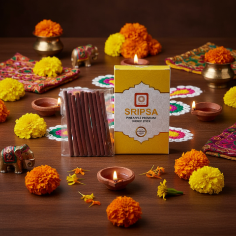 Pineapple Bliss Dhoop Sticks (1 Piece)