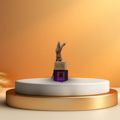 Pure Khas Patchouli Car Perfume – Natural Aroma Scent