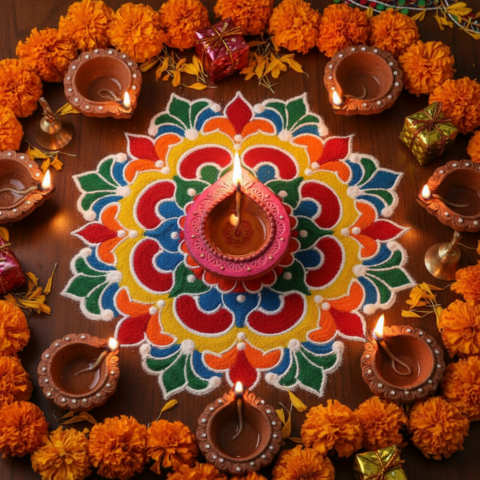 Divya pure cow dung Diyas