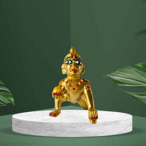 Shubh Krishna Laddu Gopal – Eternal Grace & Happiness