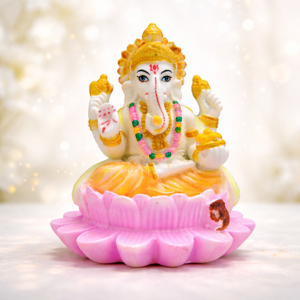 Divine Lord Ganesha Idol for Home & Office – Success & Prosperity