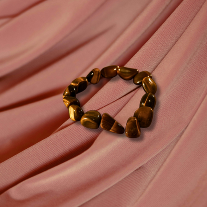 Golden Guardian Tiger Eye Bracelet