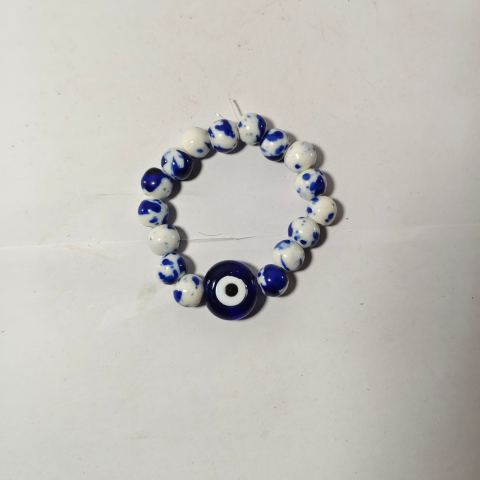 Evil Eye Guard – Ocean Blue & Midnight Black Bracelets