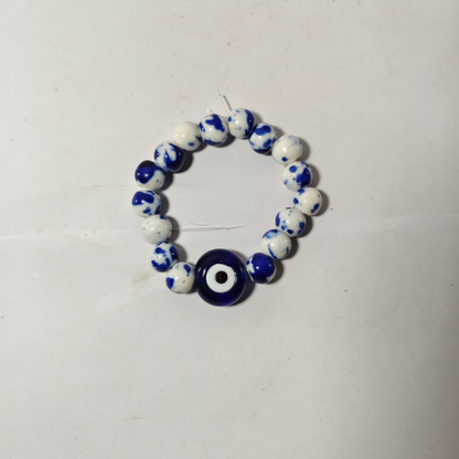 Evil Eye Guard – Ocean Blue & Midnight Black Bracelets