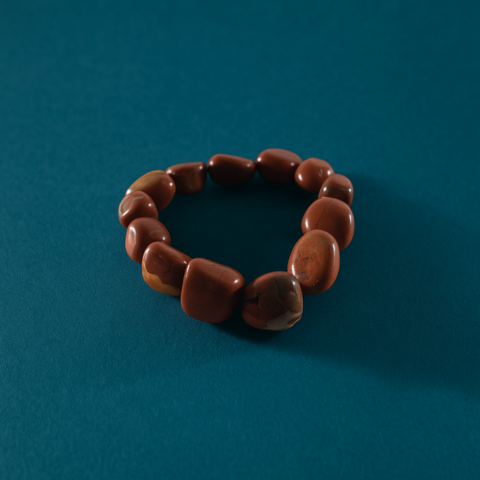 Vitality Boost Red Jasper Bracelet