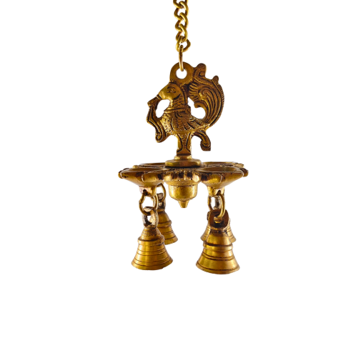 Sacred Hanging Jyoti Diya – Symbol of Faith & Harmony