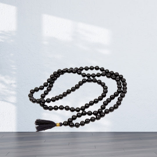 Divine 108 Black beads Wearable