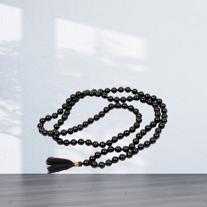 Divine 108 Black beads Wearable