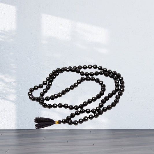 Divine 108 Black beads Wearable
