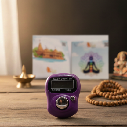Digital Jap Counter for Mantra Chanting, Mala Counting & Meditation