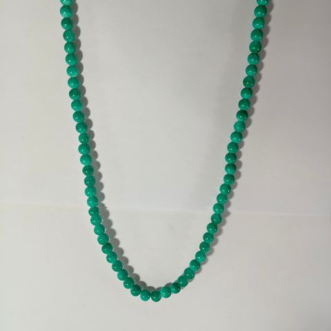 Stylish Green Beaded Necklace for Women – Trendy Fashion Jewelry