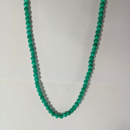 Stylish Green Beaded Necklace for Women – Trendy Fashion Jewelry