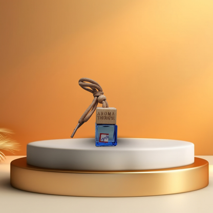 Pure Tulsi Car Perfume – Natural Herbal Freshness