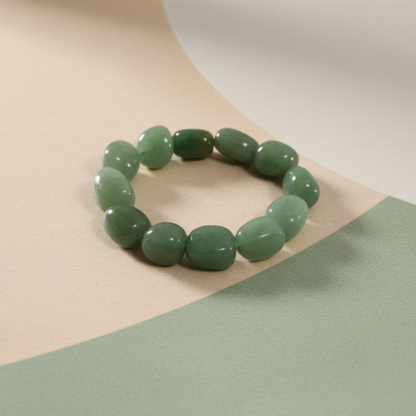 Green Jade Aventurine Prosperity Energy Bracelet