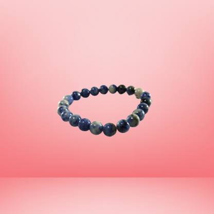 Royal Lapis Wisdom Healing Bracelet