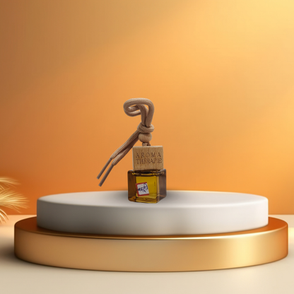 Divine Kasturi Car Perfume – Long-Lasting Musk Aroma