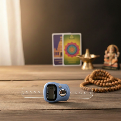 Digital Jap Counter for Mantra Chanting, Mala Counting & Meditation