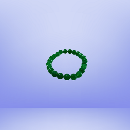 Jade Harmony Green Crystal Bracelet