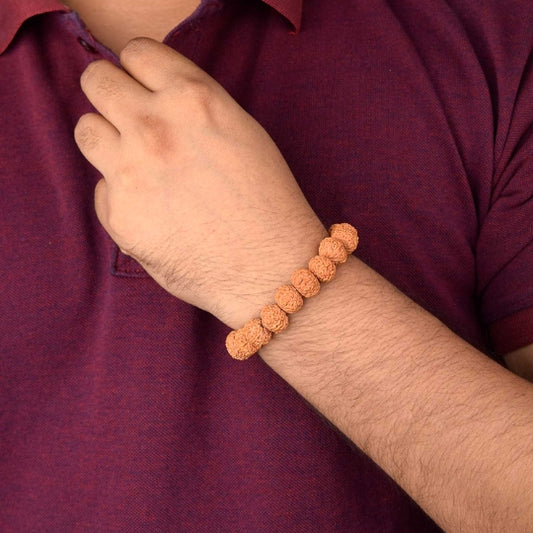 8 Mukhi Rudraksha Bracelet