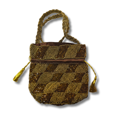 Royal Radiance Hand Pouch