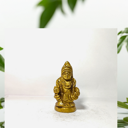 Shubh Dhanadhipati Kuber Brass Idol – Bestower of Fortune & Success