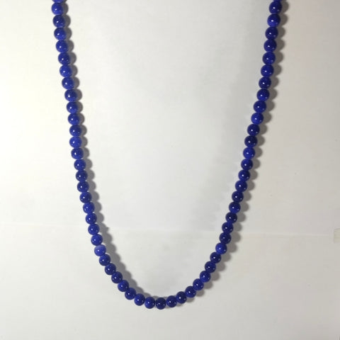 Celestial Blue Energy Necklace – Healing & Positivity